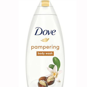 Gel douche DOVE Nourrissant en profondeur Gel douche exfoliant doux nourrissant DOVE 200 ml - Product Image 2
