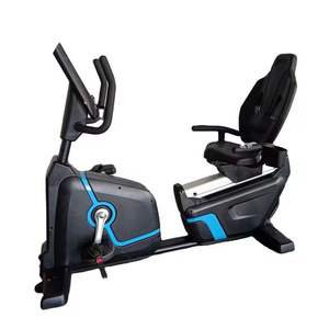 Bicicleta de Gimnasio Reclinada de Alta Calidad para Uso Industrial y Doméstico, con Resistencia Magnética, Equipo de Entrenamiento Aeróbico - Product Image 1