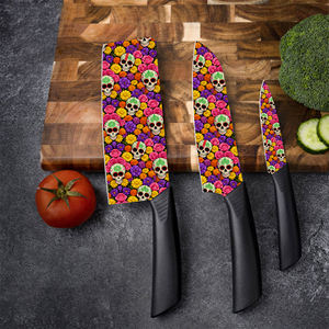 Ensemble de 3 couteaux de chef en céramique professionnels, manche en plastique, durable, ambidextre, livraison gratuite, stock personnalisé, exécution des commandes Shopify - Product Image 3