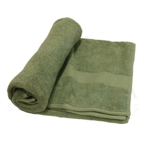 Hot Sale Luxury Custom 100% Terry Cotton Bath <b>Towels</b> & Tub Mats Hotel & Beach Use Factory Manufacturers Wholesale From Pakistan - Product Image 5