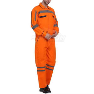 Overol de Seguridad de Alta Visibilidad, Transpirable, Nuevo, Fabricantes Profesionales - Product Image 2