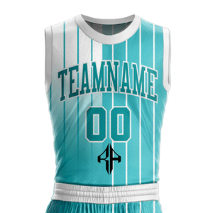 Nuevos juegos de baloncesto de sublimación para hombres de moda Material de poliéster 100% de alta calidad premium precios baratos para hombres - Product Image 4