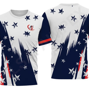 T-shirts de sublimation tendance pour hommes, nouvelle collection, taille adulte, vêtements décontractés unis, sublimation à prix raisonnable - Product Image 1