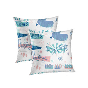 Best Quality 100% Pure Cotton Sofa <b>Cushion</b> <b>Cover</b> Latest Design with Custom Logo Solid Pattern - Product Image 2