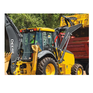รถแบคโฮล้อเดอร์ John Deere 310SL 4x4 ปี 2018 ขายราคาถูก เครื่องจักรก่อสร้างมือสอง แข็งแรง ทนทาน ใช้งานได้ดี - Product Image 5