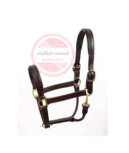Brides en cuir de cheval équestre de qualité supérieure pour l'équitation Halters respirants pour chevaux - Product Image 3