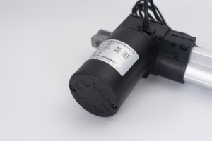 Lực đẩy 6000n 24V DC động cơ tuyến tính thiết bị truyền động đột quỵ 100mm 200mm 500mm 800mm tiếng ồn thấp chải nam châm <span class=keywords><strong>v</strong></span>ĩnh cửu cho thiết bị nhà - Product Image 4