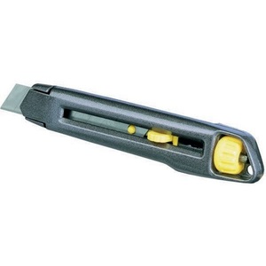 For Stanley Utility <b>Knife</b> with 18 mm Interlock Blade 165 mm Length Loose Metal Body - Product Image 1