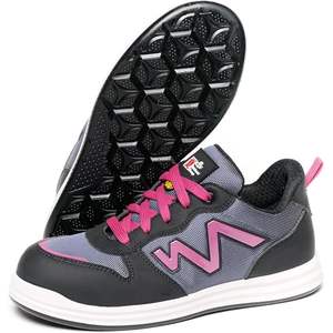 Chaussures de sécurité pour femmes CBF Balducci Group, jolies semelles ESD basses, rose - Product Image 2