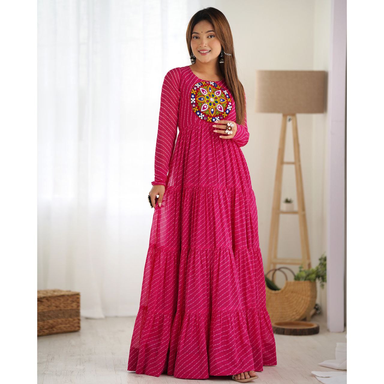 white christmas dresses Indian Designer Long Gown Design For Women