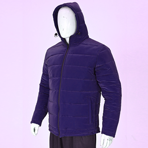 Venta caliente chaqueta acolchada personalizada al por mayor abrigo de invierno resistente al agua aislado para ropa de calle informal al aire libre directo de fábrica - Product Image 4