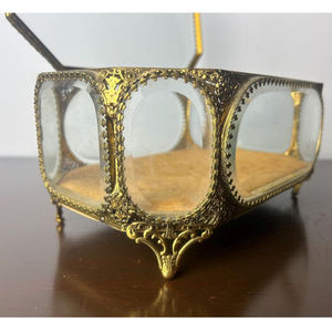 Export Quality Indian Handmade Bulk Making <b>Glass</b> <b>Box</b> Product For Keepsake <b>Box</b> Trinket <b>Jewelry</b> Accessories Storage Beveled <b>Box</b> - Product Image 4