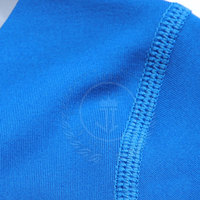 Camisetas de Compresión Tejidas para Hombre, Transpirables, de Secado Rápido, Ecológicas, de Spandex/Poliéster, Manga Larga, Cuello Redondo, para Fitness