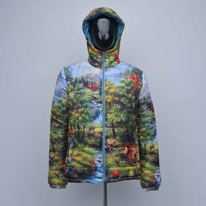 Chaquetas Acolchadas para Hombre de Alta Calidad con Logotipo Personalizado al por Mayor, Formales, con Capucha, Impermeables, Resistentes al Viento, con Servicio OEM - Product Image 1