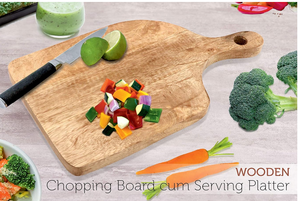 Blocs de hachoir en bois de mangue naturelle pure Grossiste Exportateurs Planche à découper Maison Cuisine Restaurant Planches à découper pour légumes - Product Image 5