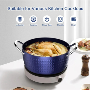 High-Quality Stainless Steel <b>Casserole</b> in Food Grade with Polished Finished Ideal for Hotpot Cooking, Kitchenware and Dining - Product Image 2