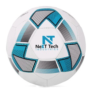 Ballon de football d'entraînement Next Tech Industries en matériau PU pour l'entraînement avec design personnalisé et logo personnalisé - Product Image 3