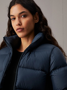 Áo khoác phao mùa đông cao cấp thiết kế mới nhất dành cho nữ cỡ lớn, thời trang, áo khoác phao dày dặn bán buôn, áo khoác bong bóng - Product Image 6