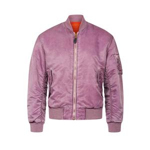 2024 <b>Men</b> Bomber <b>Jacket</b> <b>Summer</b> Classic Polycotton Long Sleeve Zipper Pockets - Product Image 4