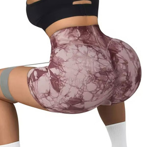 Pantalones cortos de ciclismo para mujer, cómodos, de cintura alta, elásticos, transpirables, perfectos para ciclismo y para el verano. - Product Image 5