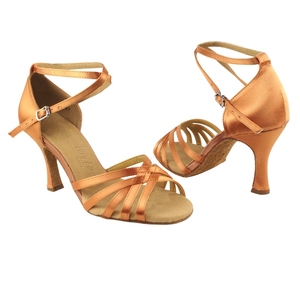 SERA2613 Soft Ballet & Latin scarpe da ballo per Salsa e sala da ballo soletta in gomma e PU molto Fine per ballerini professionisti - Product Image 1