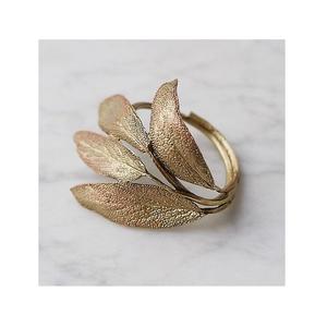 Anillo de Servilleta de Aluminio de Lujo para Decoración de Mesa de Boda, Estilo Americano, Ecológico, Venta al por Mayor - Product Image 1