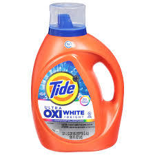 Détergent liquide Tide Ultra Oxi 59 charges, 92 Fl Once - Product Image 2