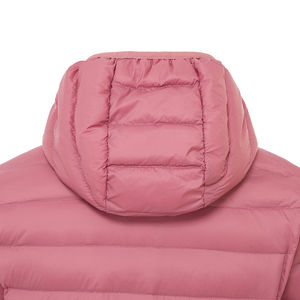 Chaqueta Acolchada Personalizada para Mujer, Impermeable, Transpirable, con Capucha de Burbuja, Precio al por Mayor, Servicio OEM para Chaquetas Acolchadas para Mujer - Product Image 3