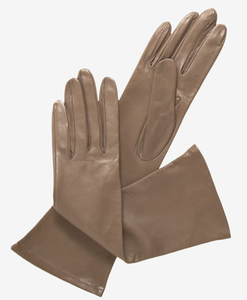 Gants en cuir d'opéra longs, gants de soirée en cuir véritable de qualité supérieure pour les tenues de mariée, les fêtes, les événements théâtraux, les vêtements formels - Product Image 5