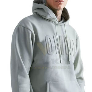 เหมาะกับผู้ชายน้ําหนักเบาเสื้อกันหนาวหมวกลายนูนคุณภาพระดับพรีเมียมออกแบบ OEM แบบกําหนดเองเสื้อกันหนาวหมวกนูน - Product Image 6