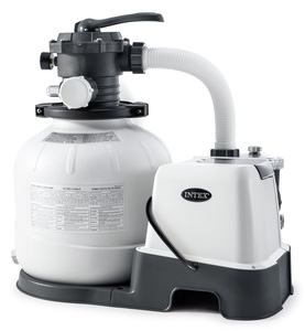 Pompa a Sabbia Combo con Clorinatore, Portata 6.000 lt/h - Product Image 1