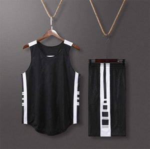 ชุดบาสเก็ตบอลสำหรับผู้ชายชุดทีมคลับพร้อมกางเกงขาสั้น - Product Image 4