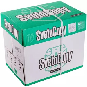 Svetocopy A4สำเนากระดาษ80gsm 100% เยื่อกระดาษไม้พิมพ์สำนักงาน - Product Image 5