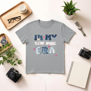 T-Shirt Unisex 100% Cotone 210GSM, Vestibilità Oversize Casual, Stampa Serigrafica Frontale e DTG, Maglietta Compressa - Product Image 3