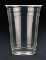 Gobelet jetable en PLA de qualité alimentaire avec logo personnalisé Jiuzhou R16 avec couvercles C96/D108 pour Bubble Boba Tea