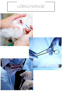 Nouvelles Pinces Hémostatiques Vétérinaires en Acier Inoxydable Argenté de 7/6,3/5,5 Pouces, Droites et Courbées, pour Arteres, Modèle Manuel 2026 - Product Image 6