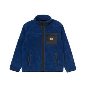 Chaqueta Carhartt WIP Prentis Liner para Hombre, Impermeable, Reversible, con Cierre de Cremallera, Bordado, Talla XS - Product Image 1