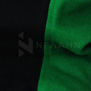 Veste d'hiver à col montant pour homme en similicuir, coupe-vent et confortable, style Letterman, prix raisonnable - Product Image 5