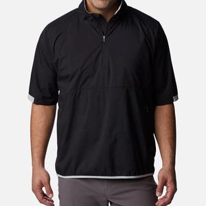 Nouvel Arrivage – Pull de Golf Sportif Personnalisé pour Hommes avec Logo, Demi-Zip, 100% Polyester Léger et Séchage Rapide – Vente en Gros - Product Image 1