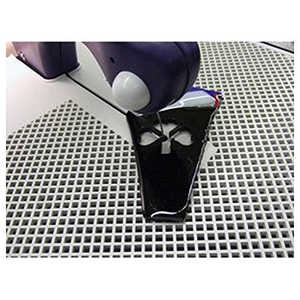 Scie à anneau diamantée de 7 pouces avec source d'alimentation électrique légère, conversion en scie à main portable, garantie de 3 ans, coupe le verre, la tuile, la pierre, le plastique - Product Image 1