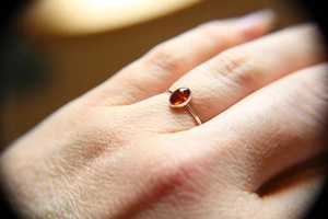 Anillo de ámbar báltico, joyería de piedras preciosas de Plata de Ley 925, anillo de boda, promesa para mujer, anillo de plata ámbar, joyería - Product Image 5