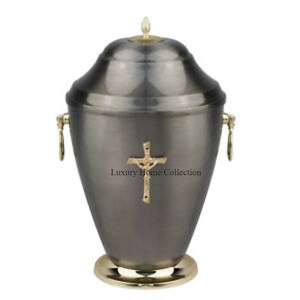 Recién llegado, la mayoría de lujo, diseñador único, Venta caliente, urnas de recuerdo conmemorativo funerario, cenizas, ataúd cinerario, suministros funerarios - Product Image 1