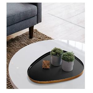 ถาดโลหะสำหรับเสิร์ฟอาหารถาดโลหะงานทำมือสไตล์หรูหราถาดเสิร์ฟอาหารเย็น - Product Image 4