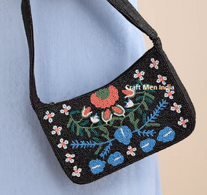 Sac à main indien élégant en perles, sacs colorés tendance, sac à main en perles, nouveau design, mode féminine, luxe, fait main - Product Image 2