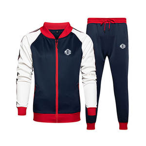 Fabricant pakistanais dernière conception hommes survêtement 100% coton couleur unie hommes survêtement pour vente en ligne - Product Image 1