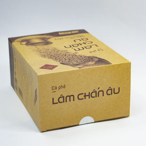 Mélange de CoffeeUse avec de l'eau bouillante poudre de café en gros emballage personnalisé de haute qualité emballage dans un Carton longue durée a - Product Image 5