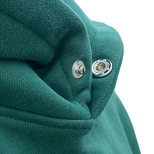 Sudadera con Capucha de Doble Capa para Hombre, Ligera, con Lavado Ácido, Ajuste Regular, de Forro Polar, para Invierno, con Transferencia de Calor Personalizada - Product Image 3