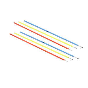 Polo de Slalom de centro de fútbol, mantel de PVC, agilidad, Slalom, gran oferta - Product Image 1
