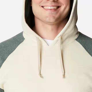 เสื้อฮู้ดสวมหัวของผู้ชายผ้าฝ้ายโพลีเอสเตอร์กำหนดโลโก้เองสำหรับฤดูหนาว - Product Image 3