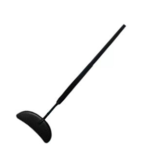 Miroir cosmétique ovale de haute qualité pour extensions de cils avec poignée colorée, éclairé, grossissement 3x, en acier inoxydable - Product Image 4